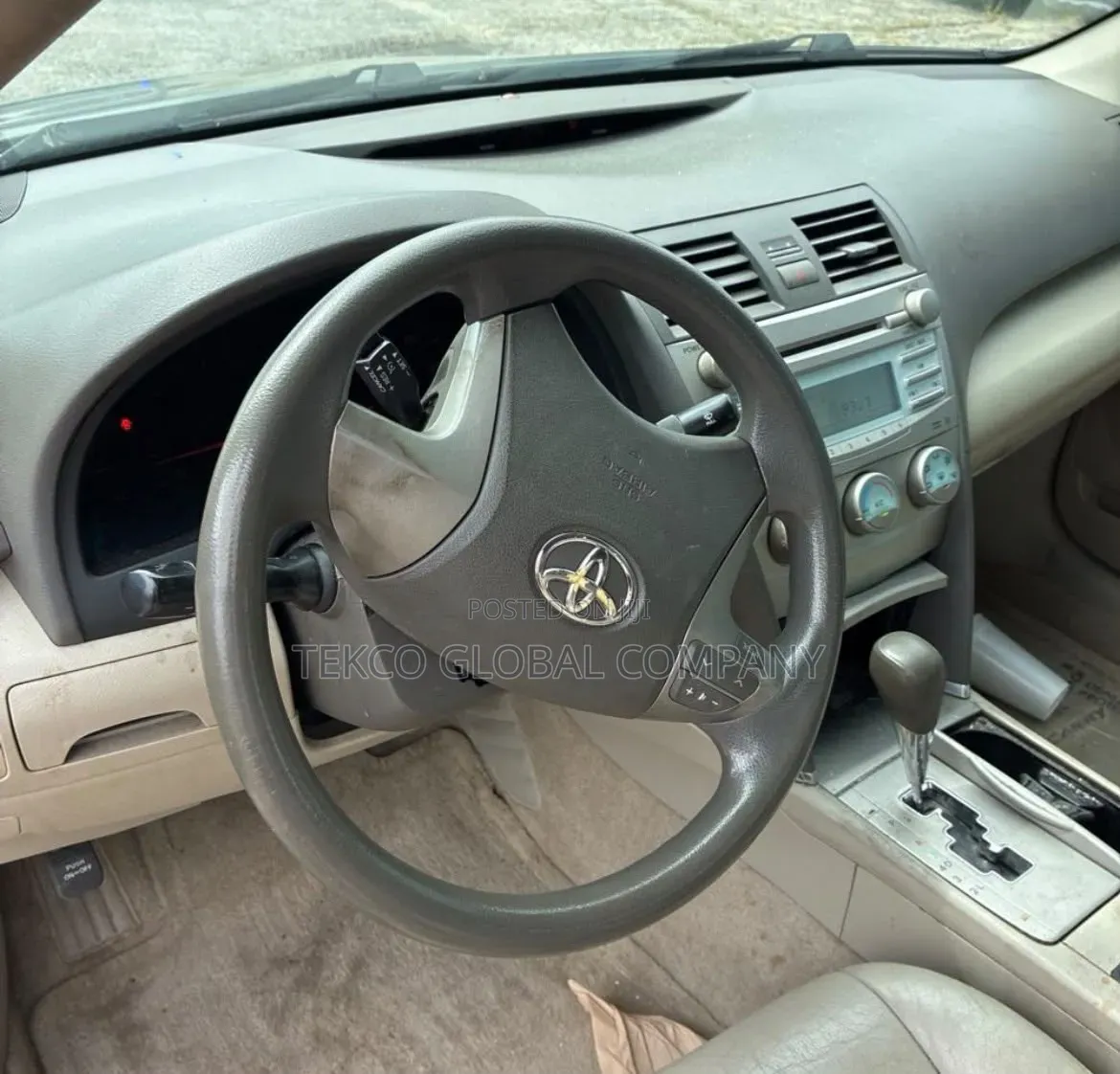 Toyota Camry LE 4dr Sedan (2.4L 4cyl 5A) 2009 Black