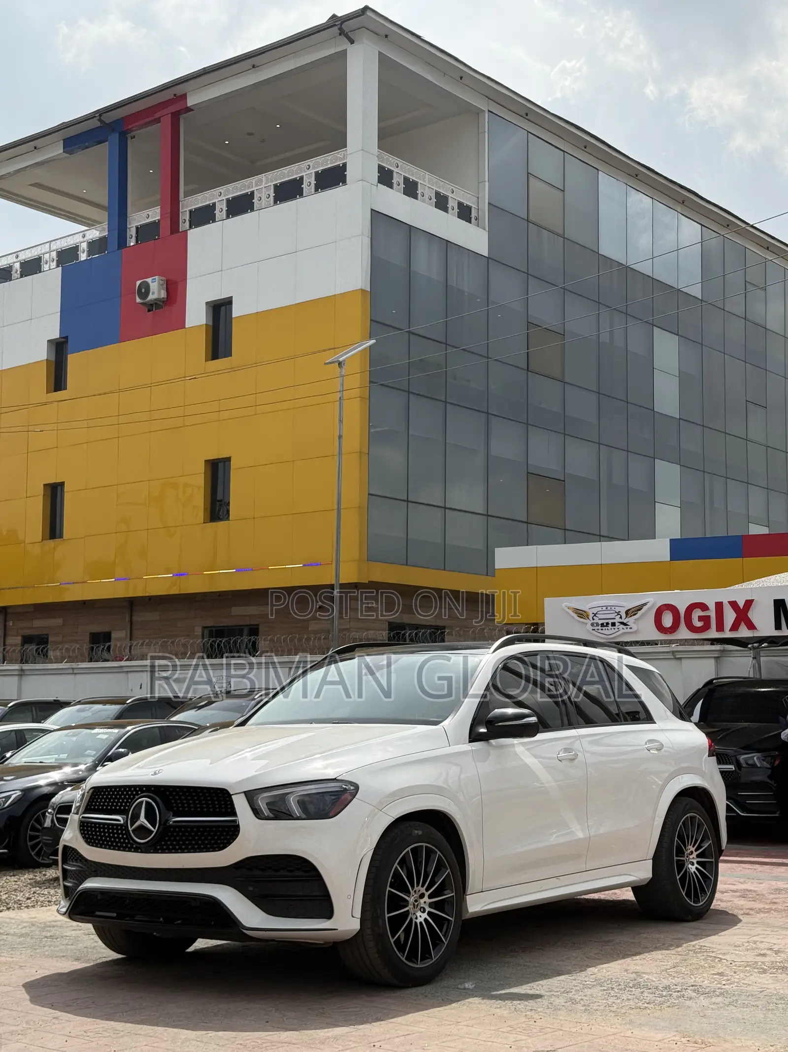Mercedes-Benz GLE-Class GLE 450 4MATIC 2020 White
