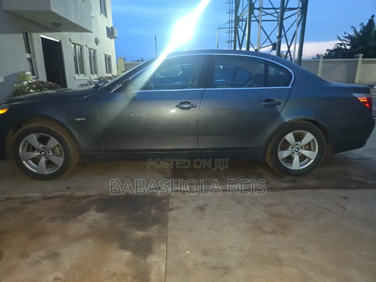 BMW 525i 2007 Gray