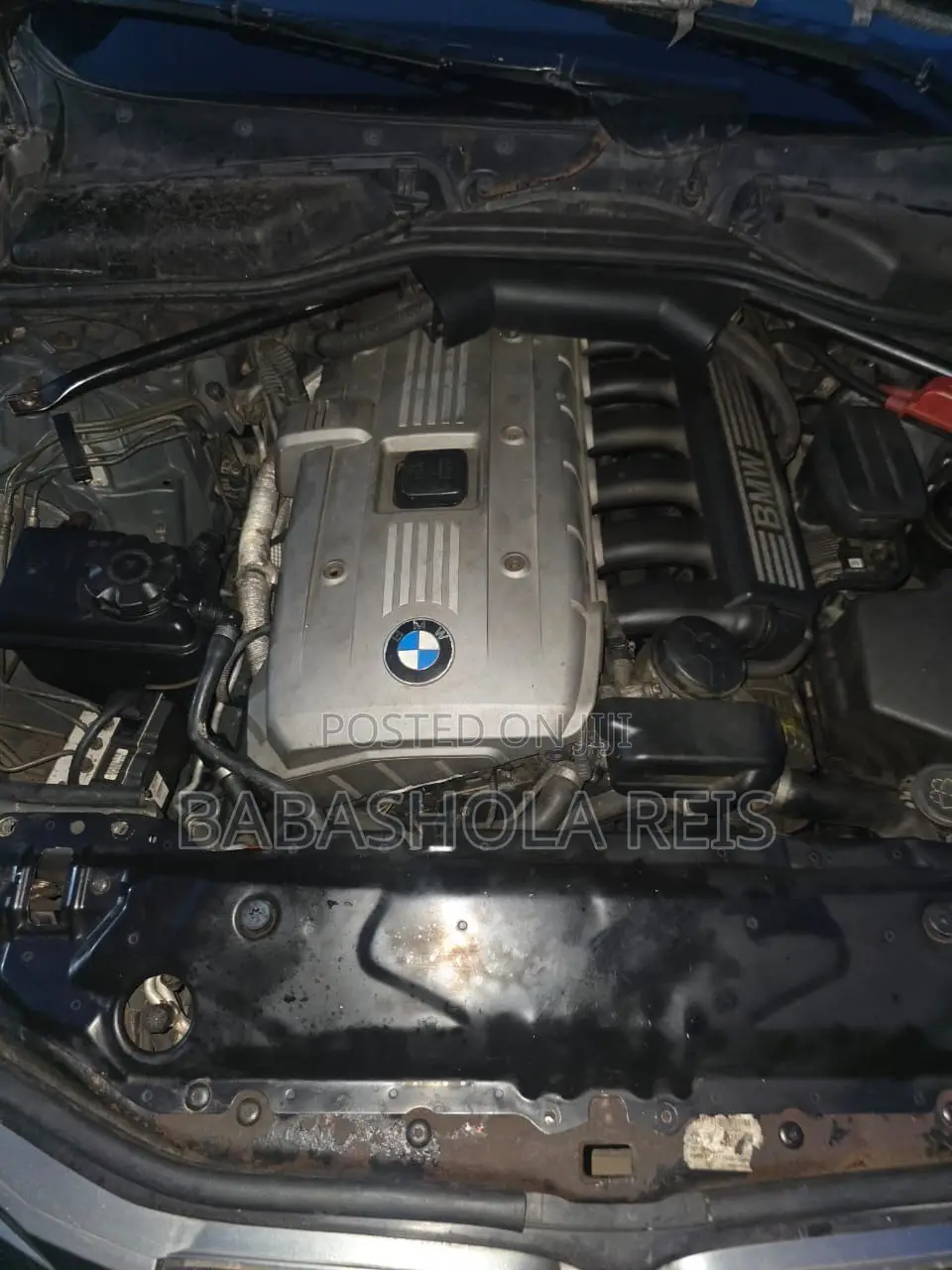 BMW 525i 2007 Gray
