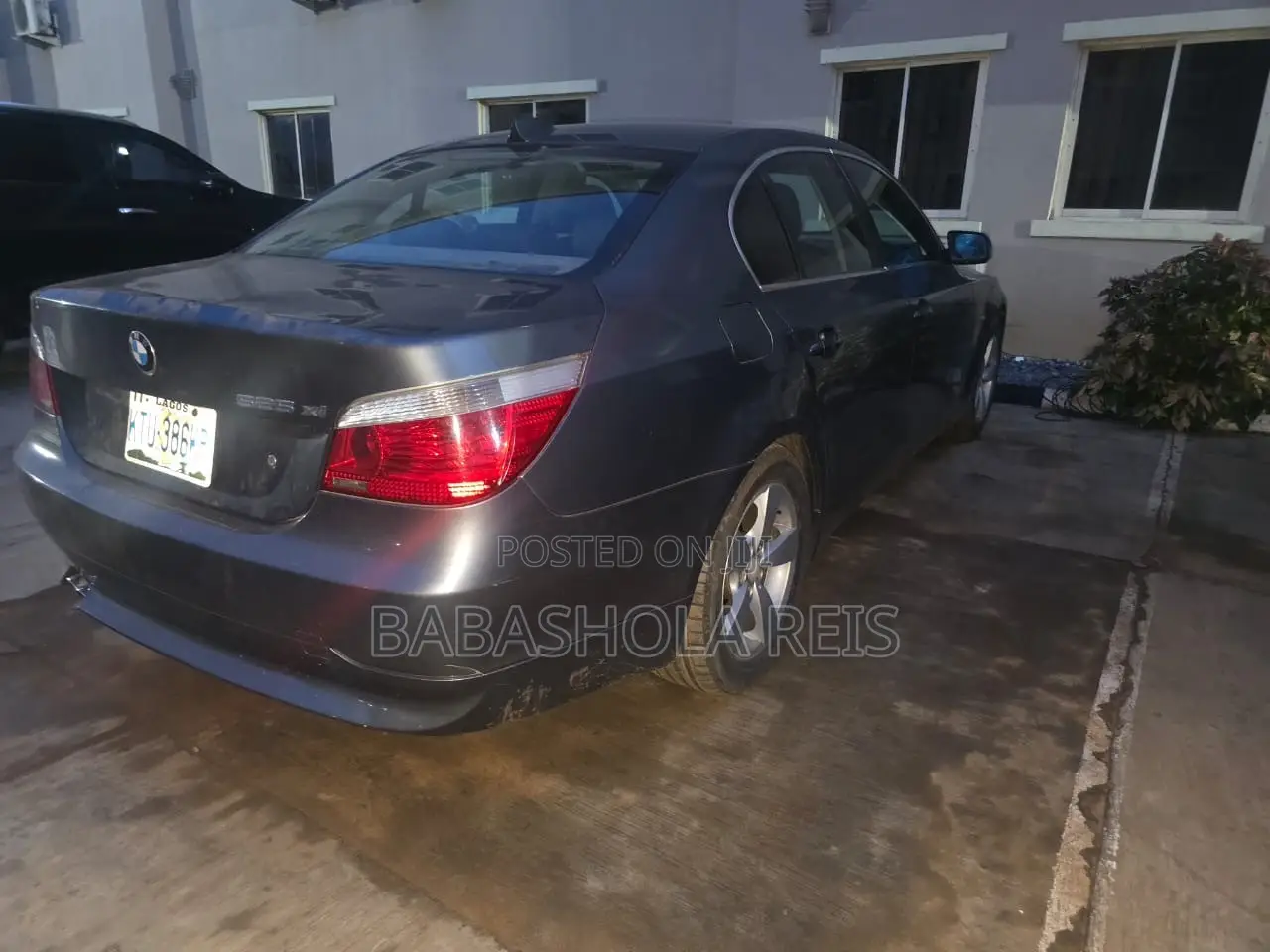 BMW 525i 2007 Gray
