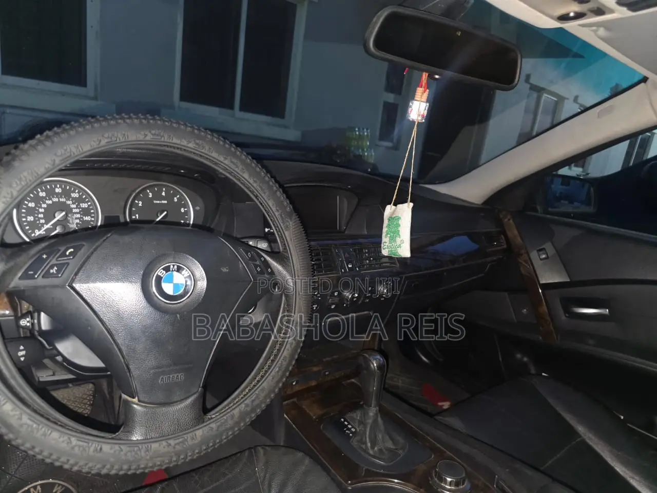 BMW 525i 2007 Gray
