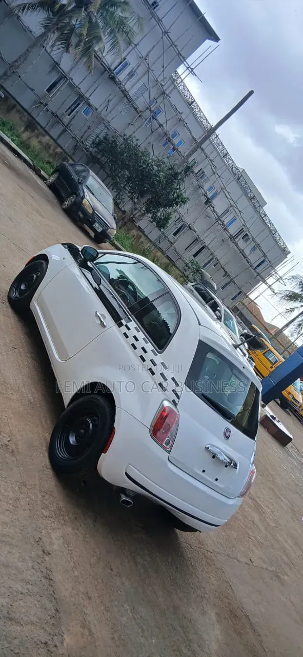 Fiat 500 2015 White