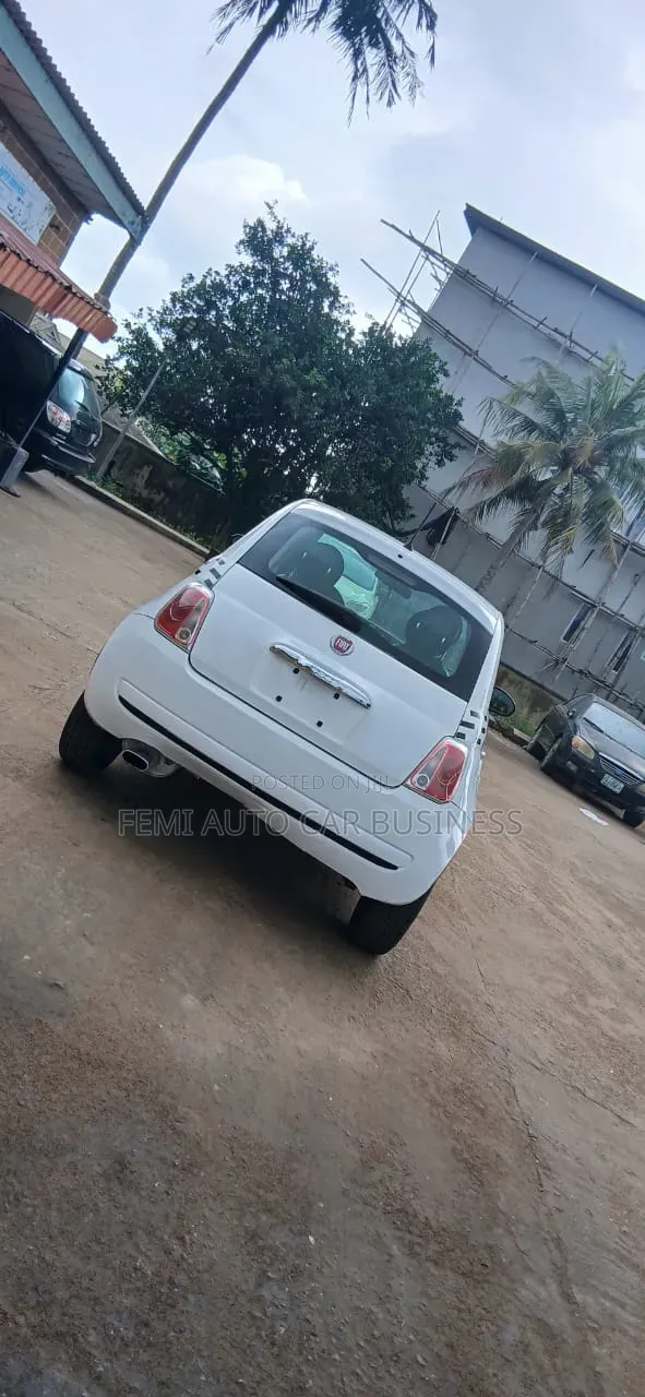 Fiat 500 2015 White