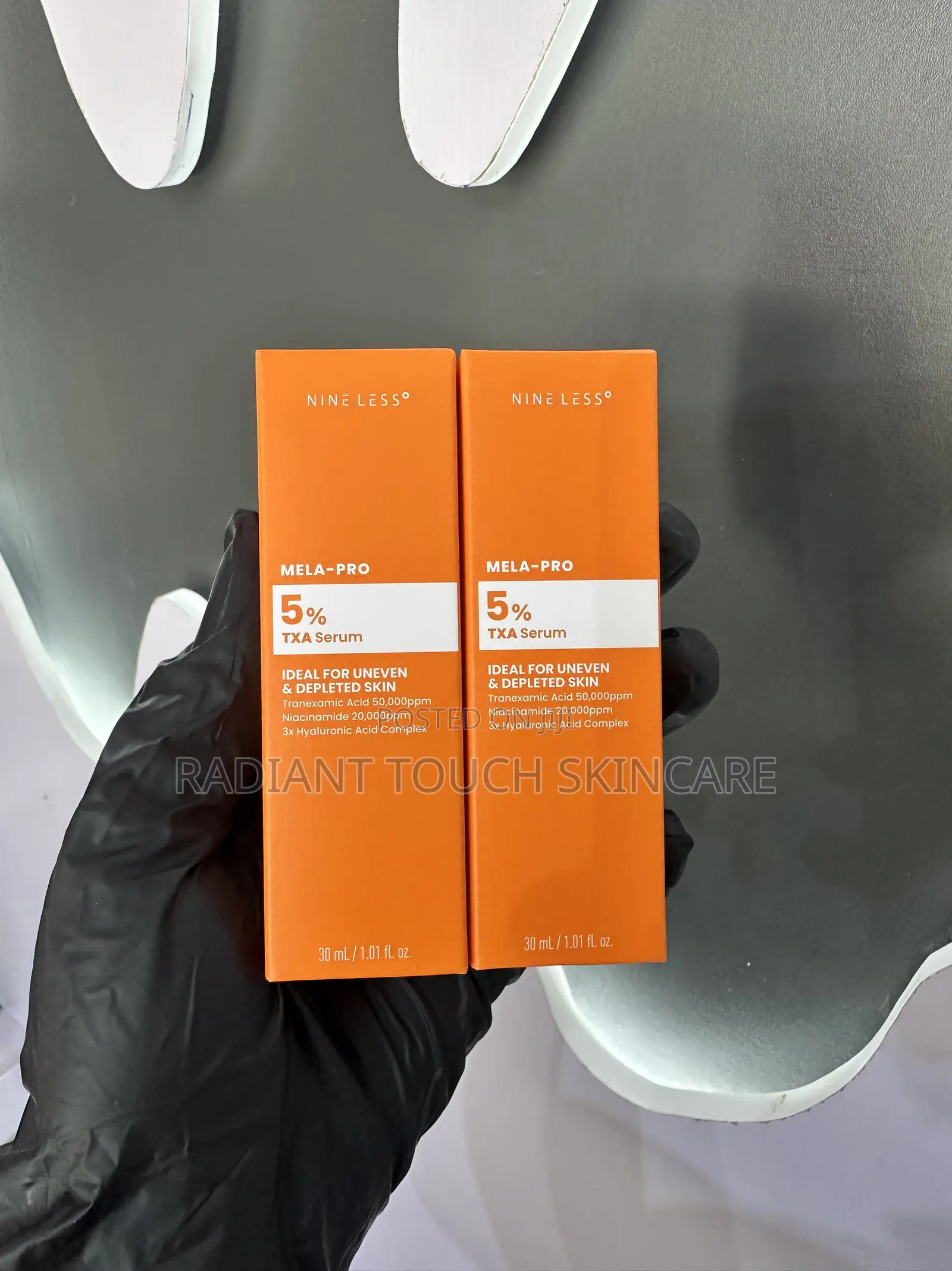 Nineless Mela Pro 5% TXA Serum