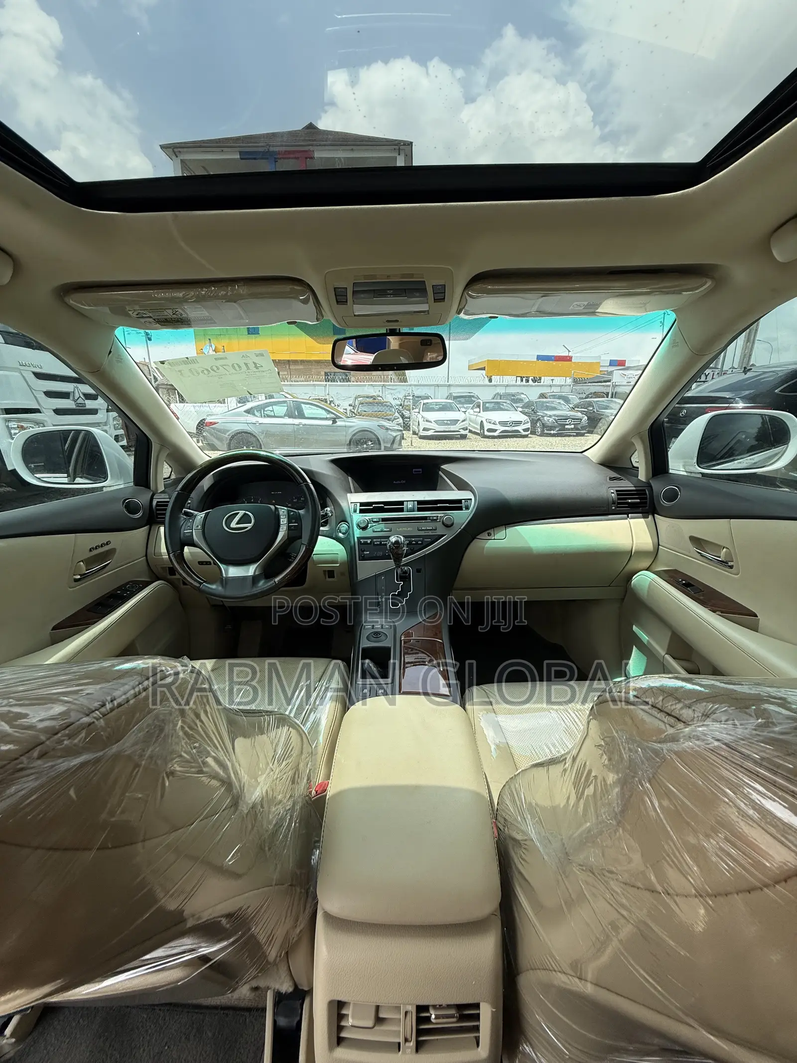 Lexus RX 350 FWD 2014 White