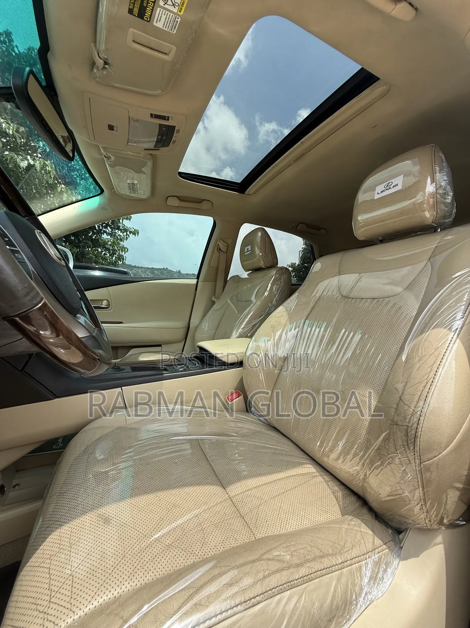 Lexus RX 350 FWD 2014 White
