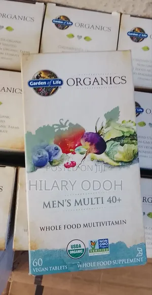 Garden of Life
Organics, Men's Multi 40+
