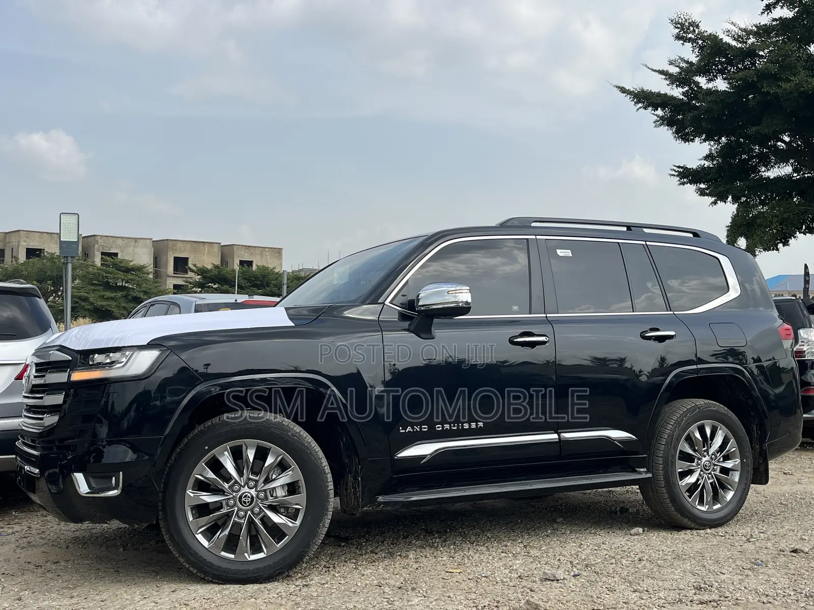 New Toyota Land Cruiser 2025 Black