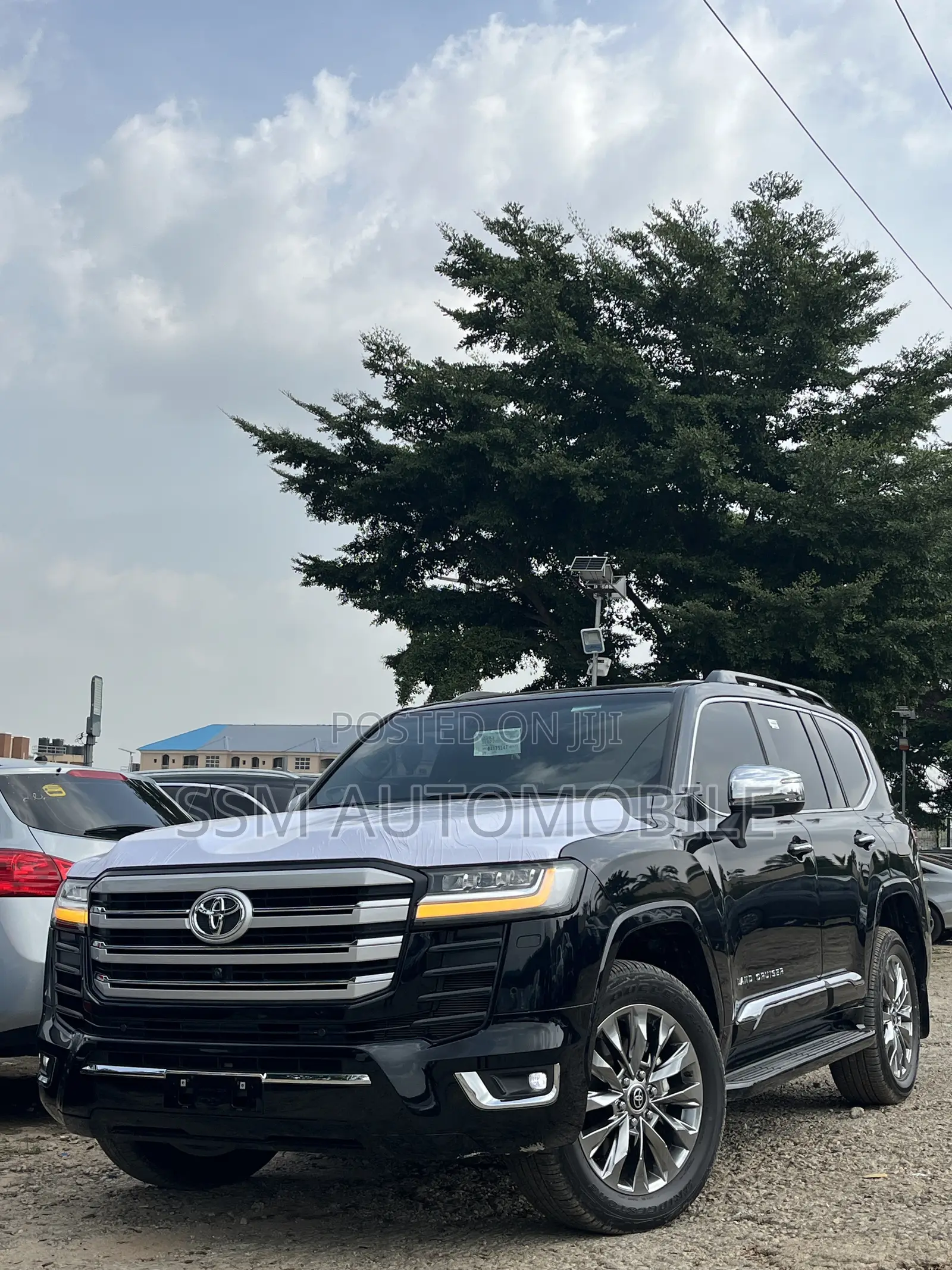 New Toyota Land Cruiser 2025 Black