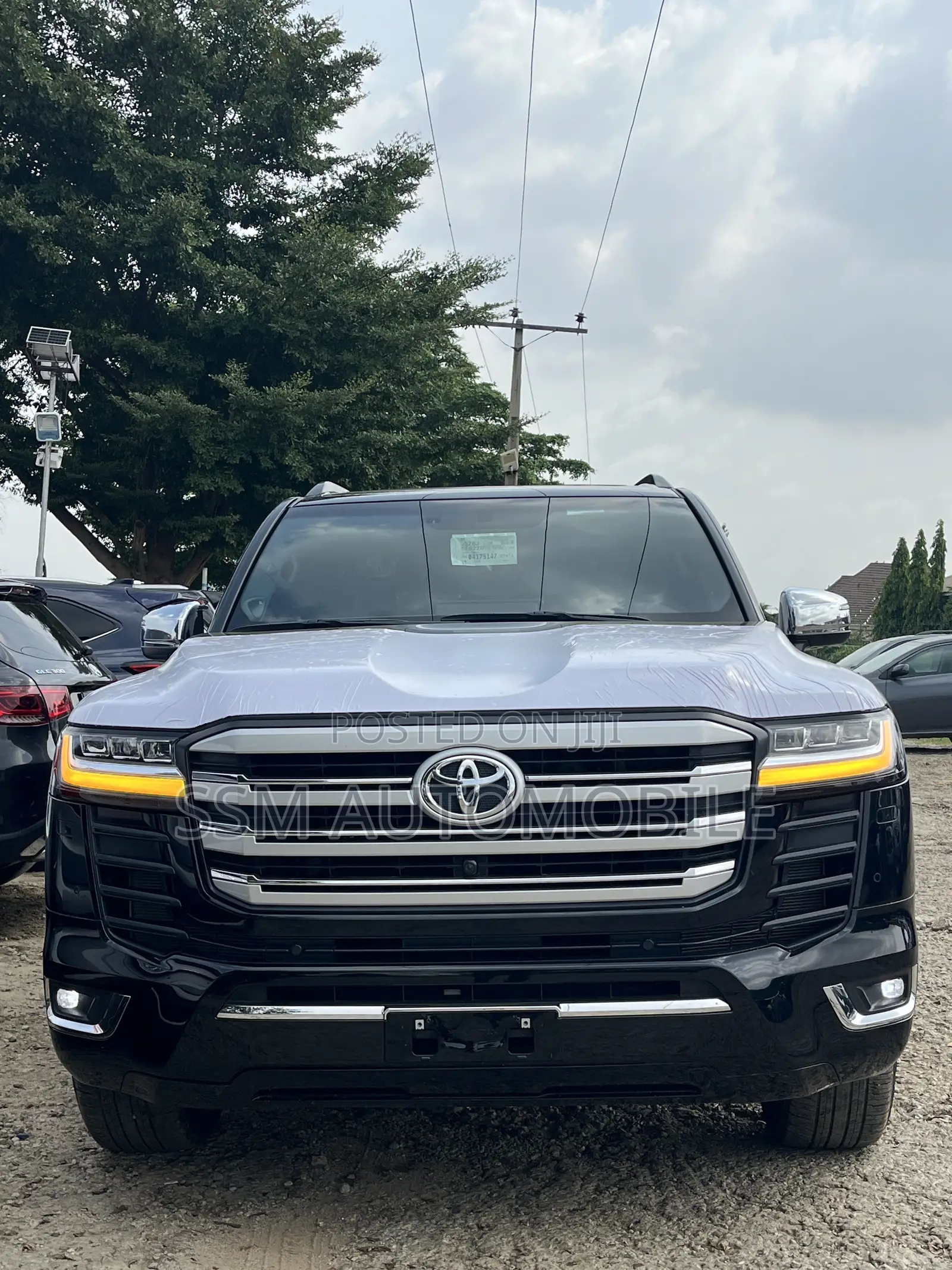 New Toyota Land Cruiser 2025 Black