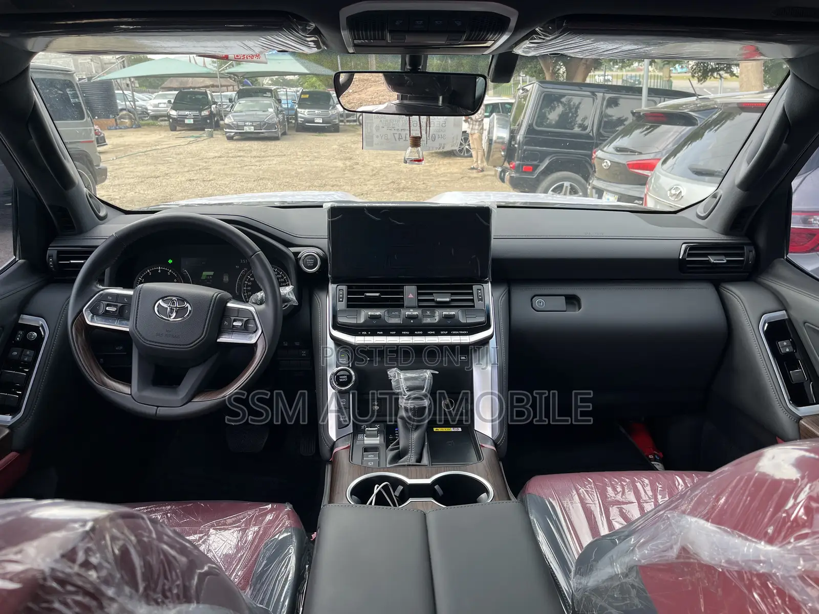 New Toyota Land Cruiser 2025 Black