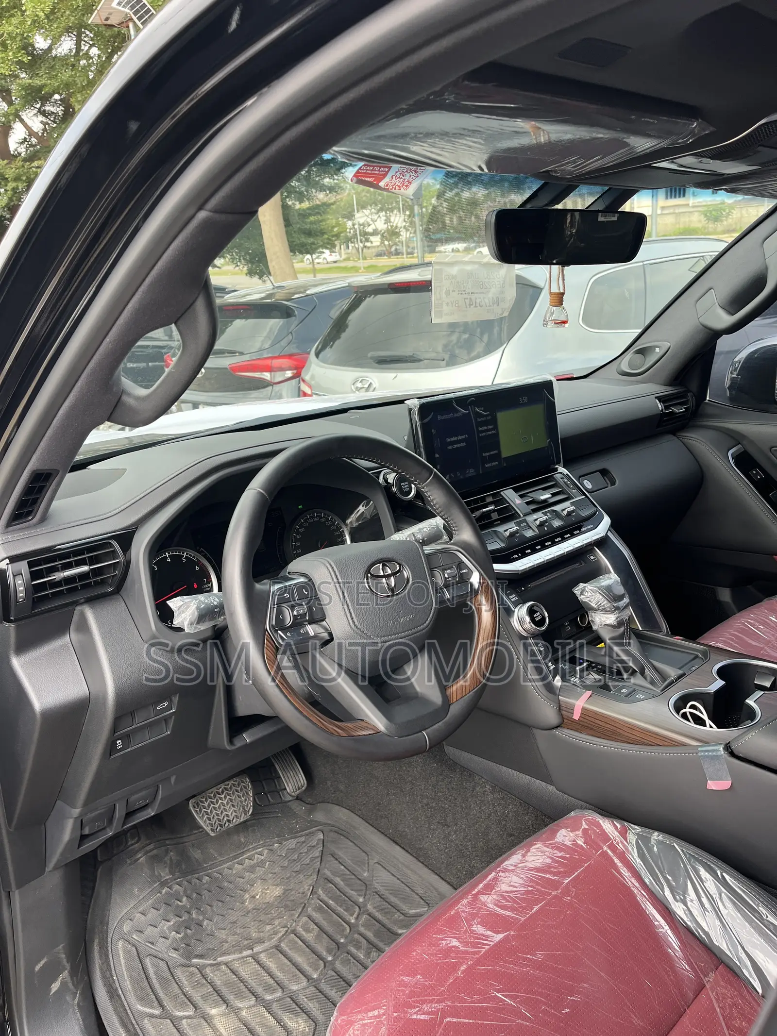 New Toyota Land Cruiser 2025 Black