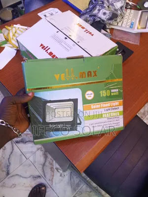 Solar 150w Flood Light