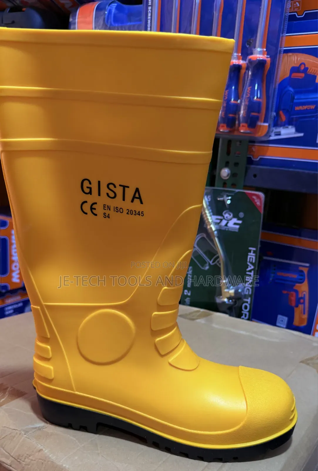GISTA Safety Wellington Boot