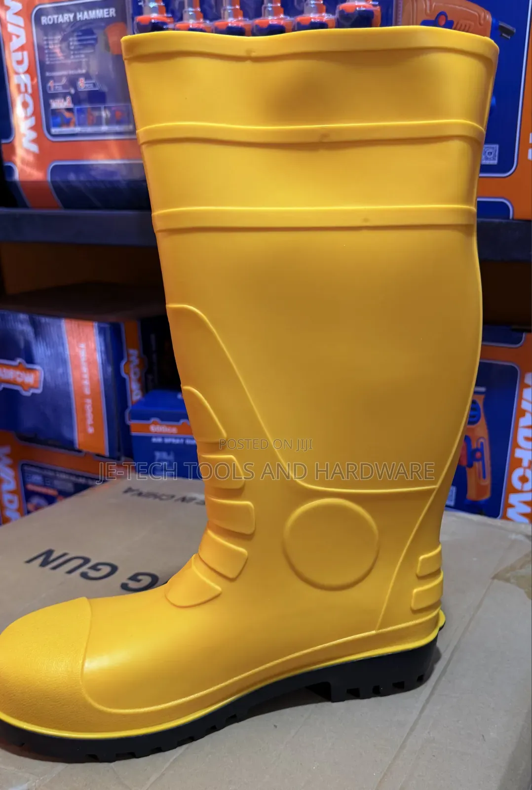 GISTA Safety Wellington Boot