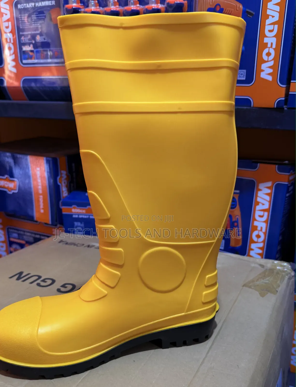 GISTA Safety Wellington Boot