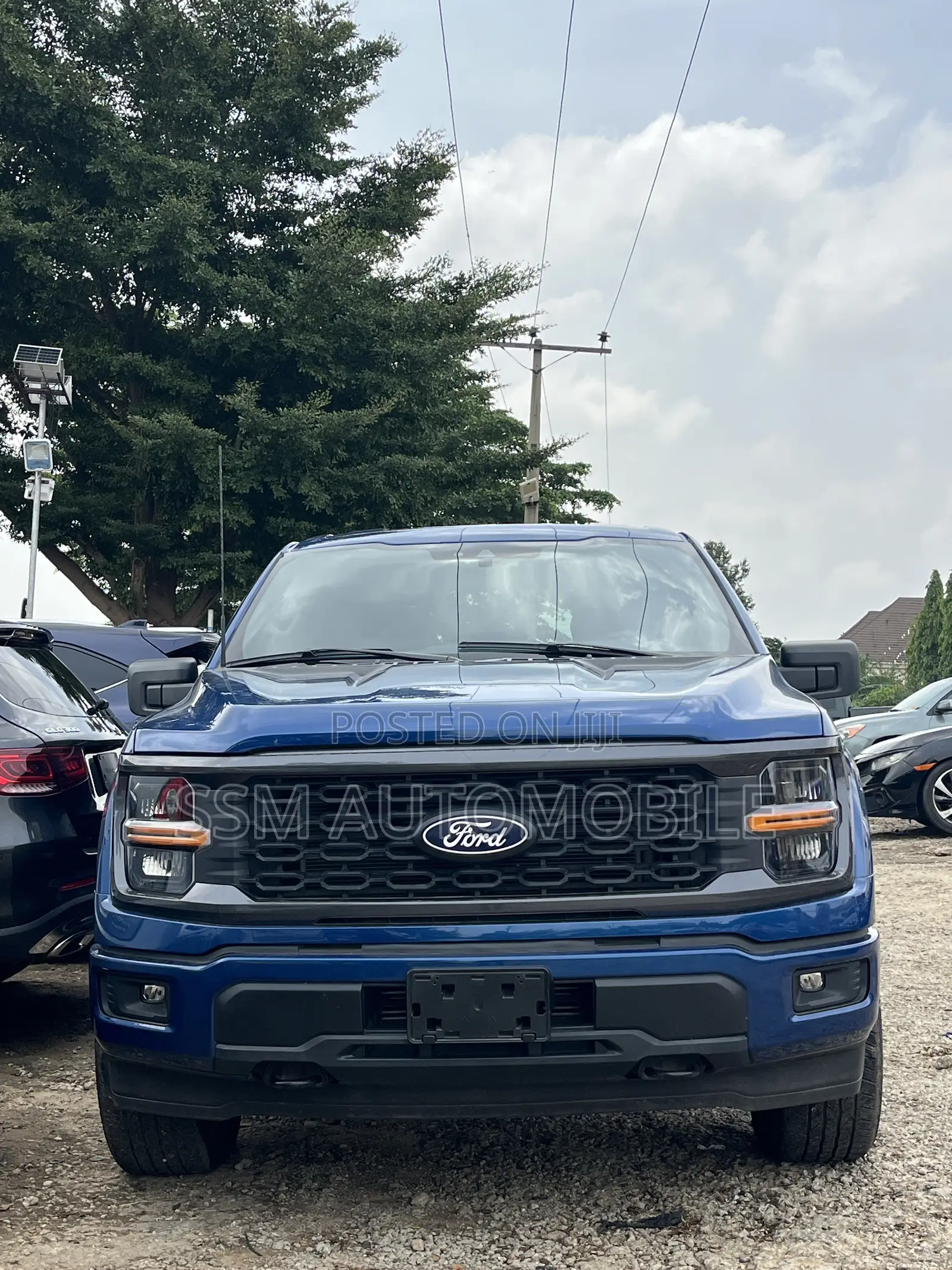 Ford F-150 STX 4WD SuperCab 6.5' Box 2025 Blue