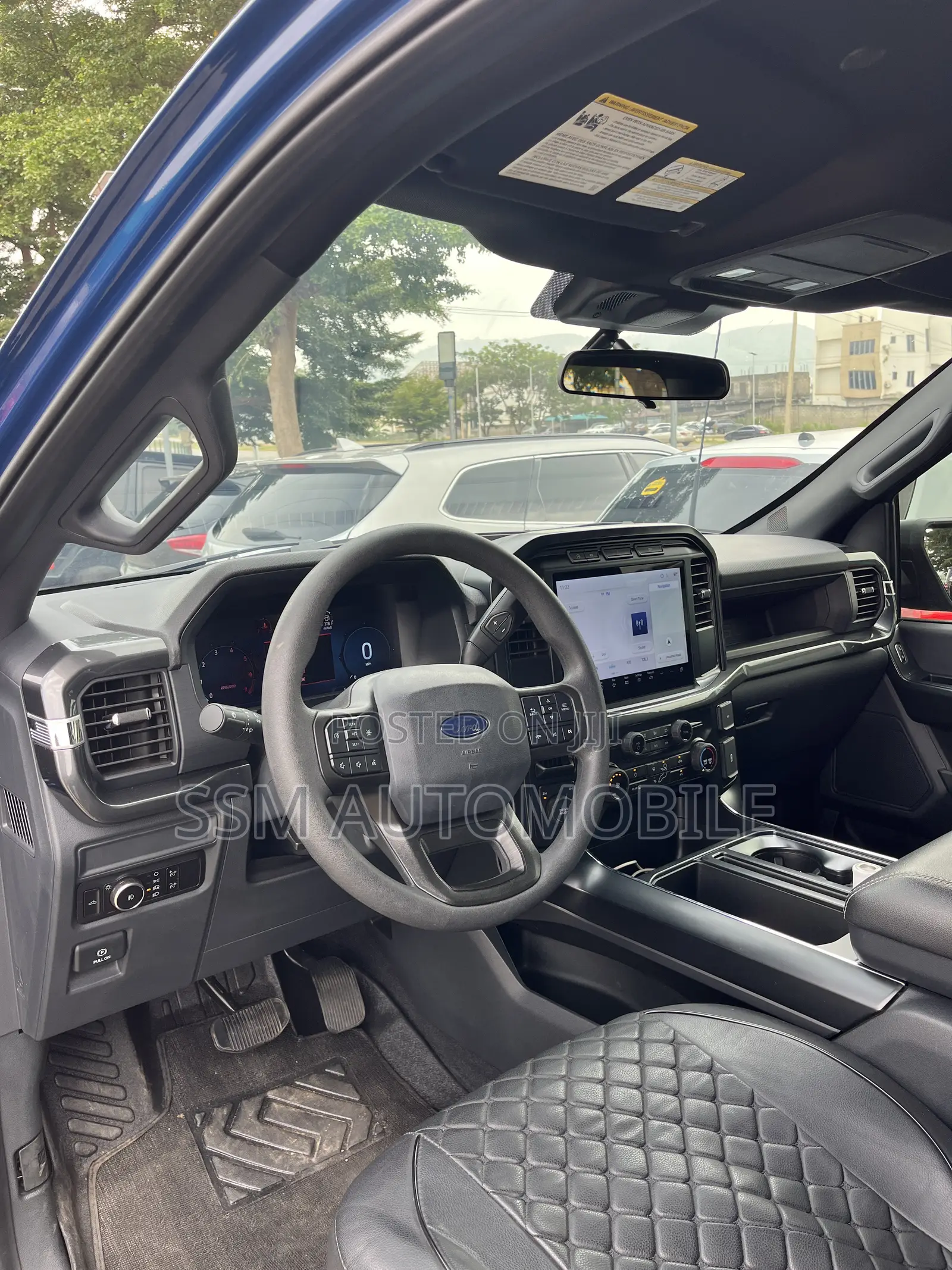 Ford F-150 STX 4WD SuperCab 6.5' Box 2025 Blue