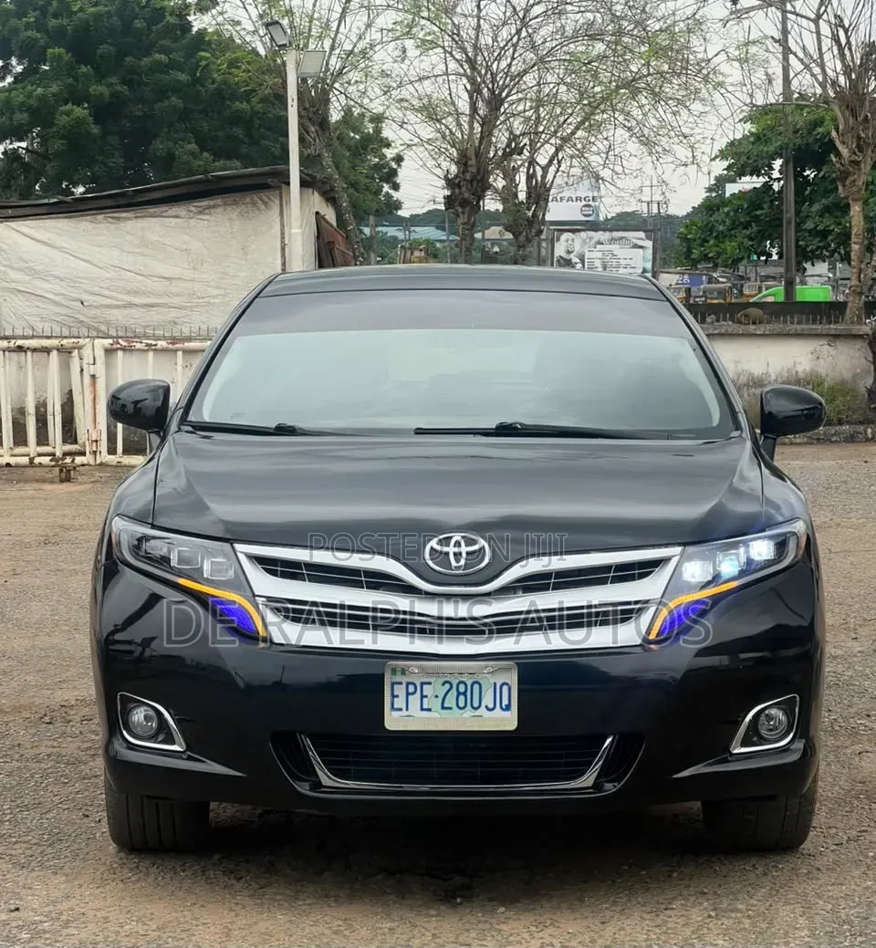 Toyota Venza 2011 Black