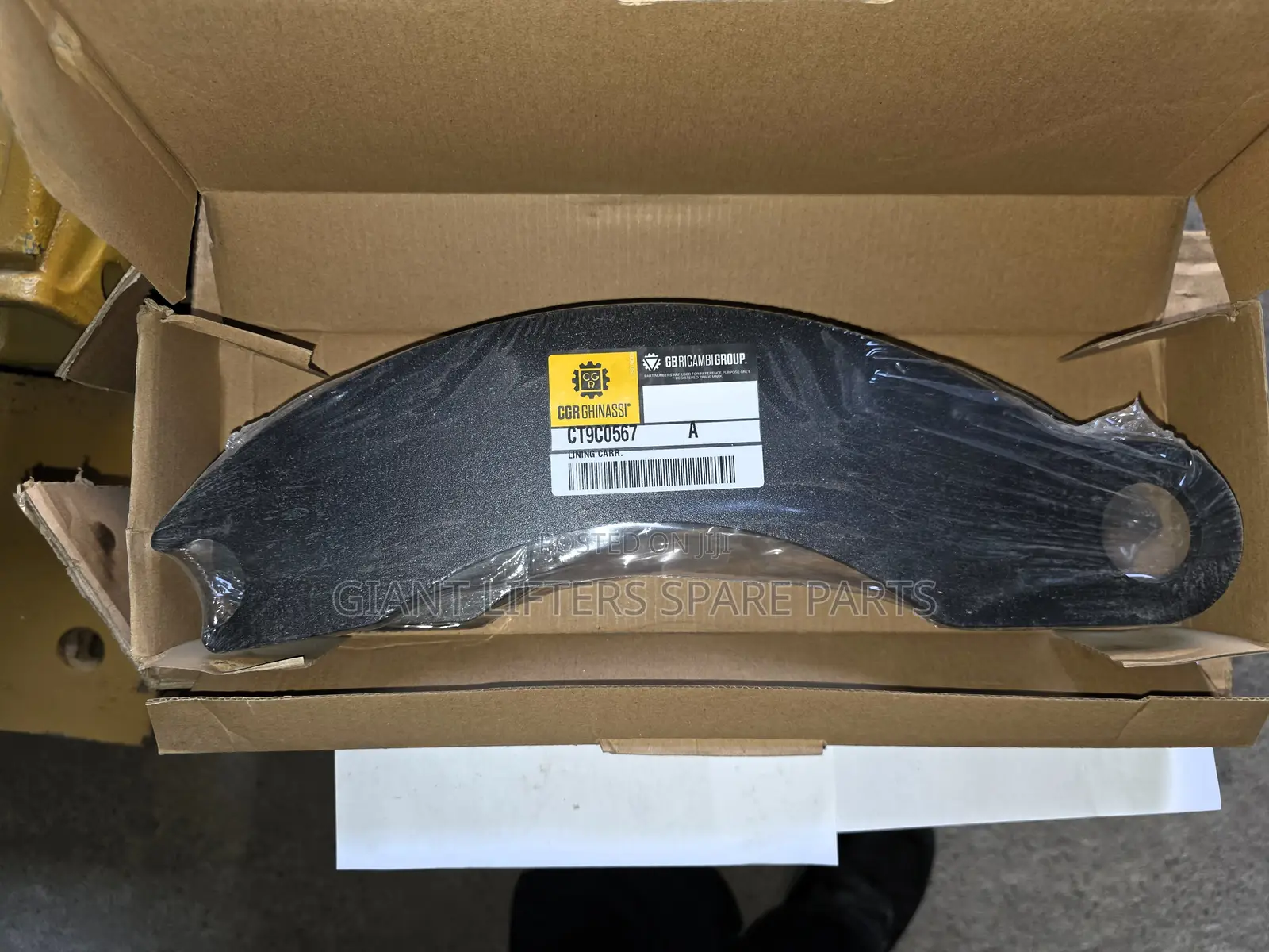 CGR – 9c-0567 Brake Lining