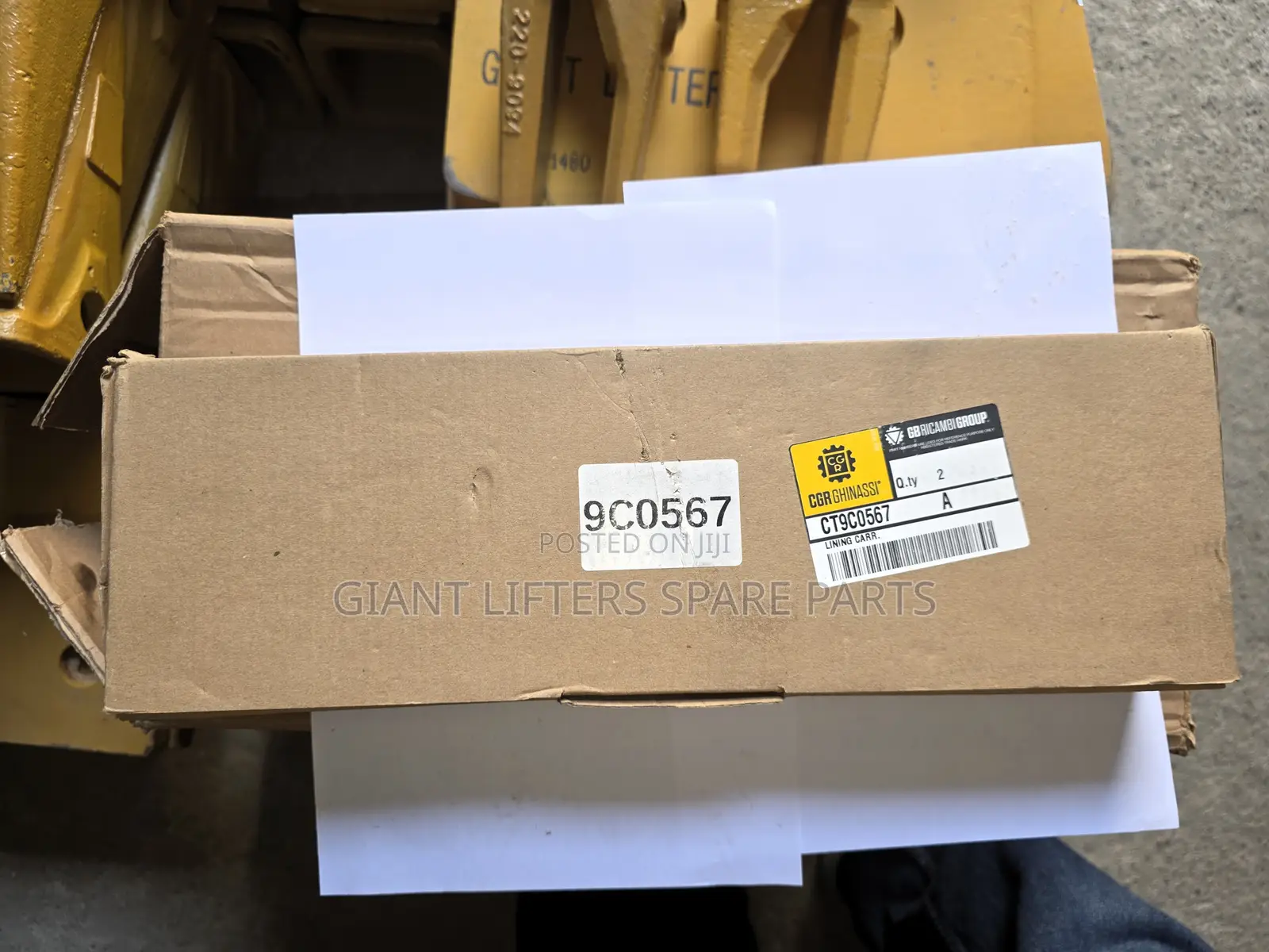 CGR – 9c-0567 Brake Lining