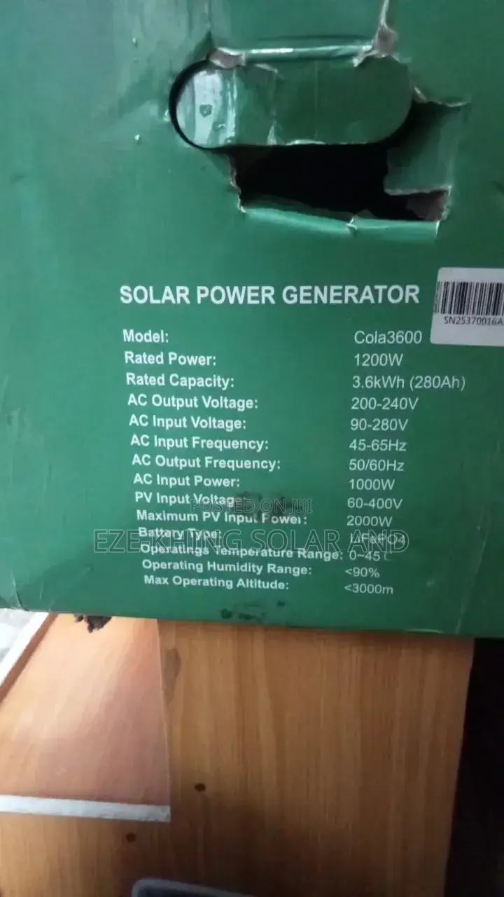 Cola Solar