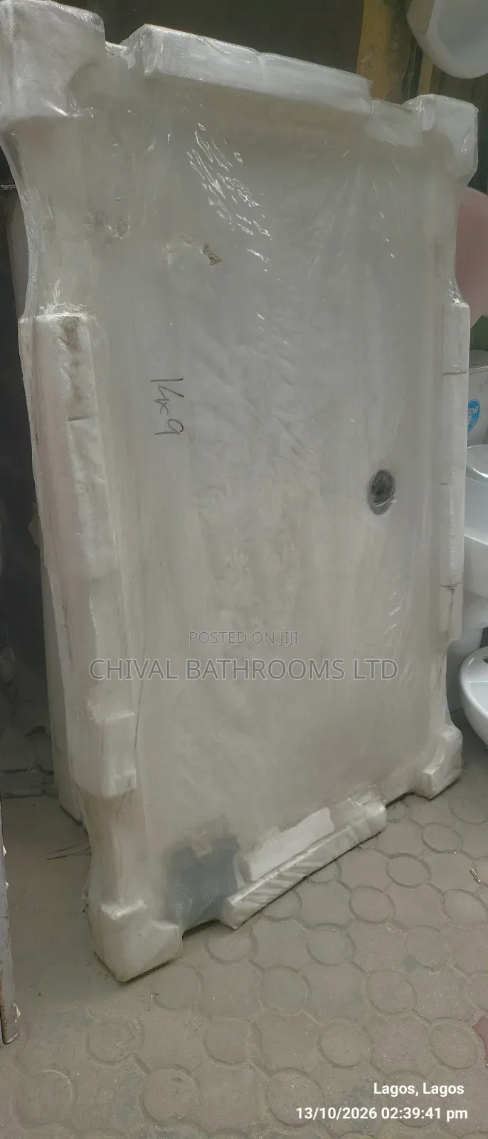 Shower Tray 140x90cm