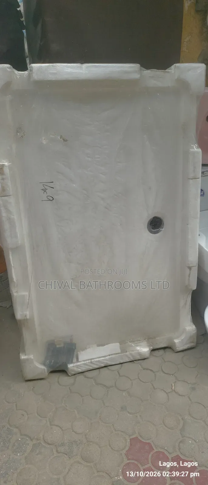 Shower Tray 140x90cm
