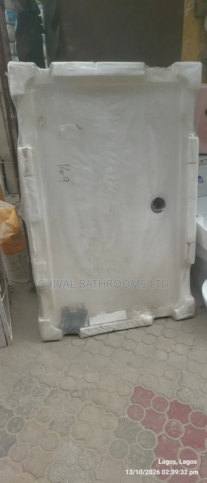 Shower Tray 140x90cm