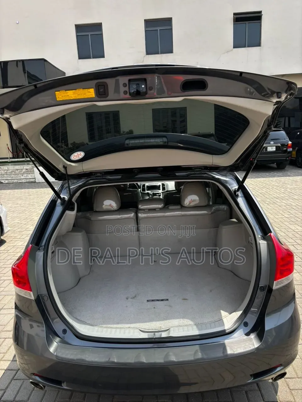 Toyota Venza 2011 Black