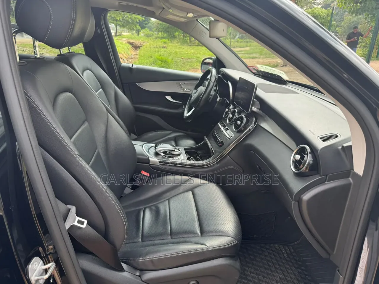 Mercedes-Benz GLC-Class 2018 Black