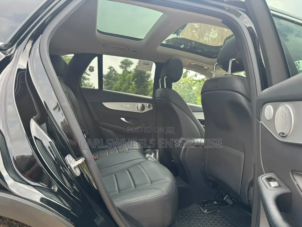 Mercedes-Benz GLC-Class 2018 Black