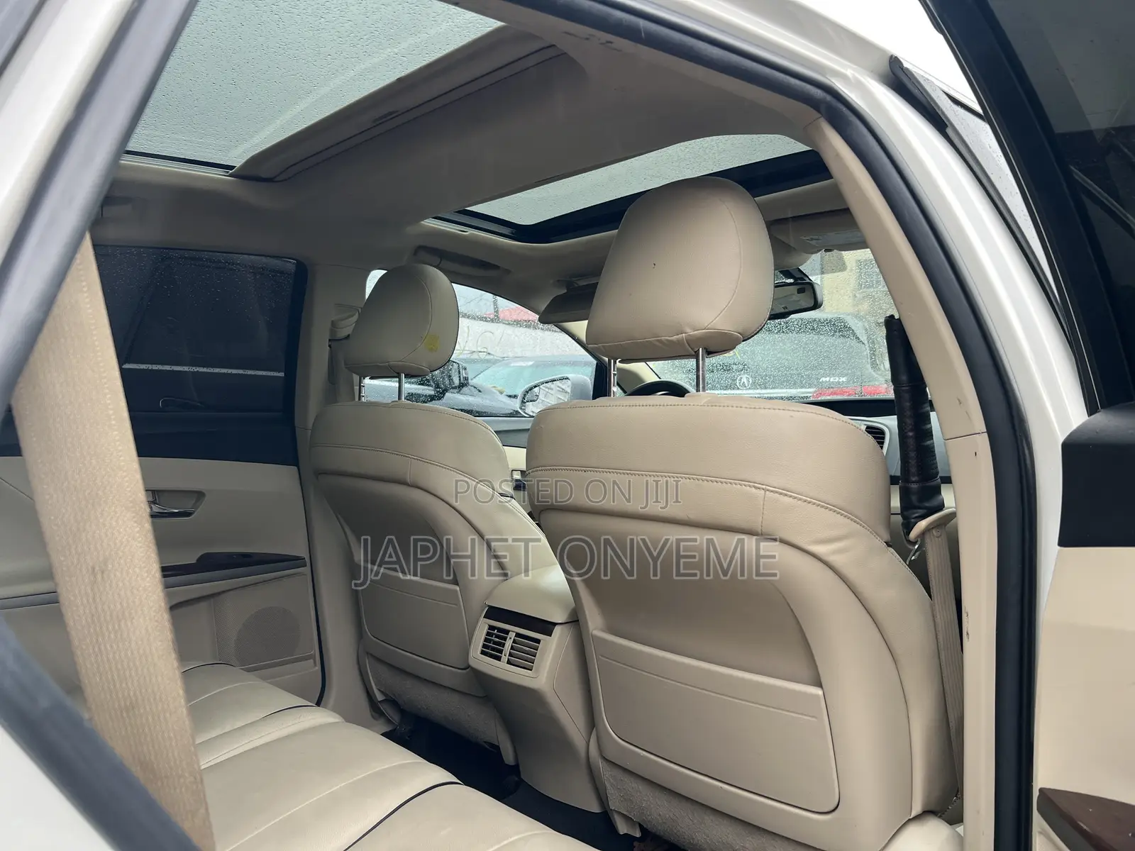 Toyota Venza XLE 4dr Wagon AWD (2.7L 4cyl 6A) 2015 White