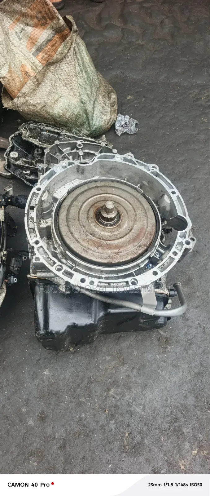 Complete Gearbox for CLA 2016 Model Non-4matic
