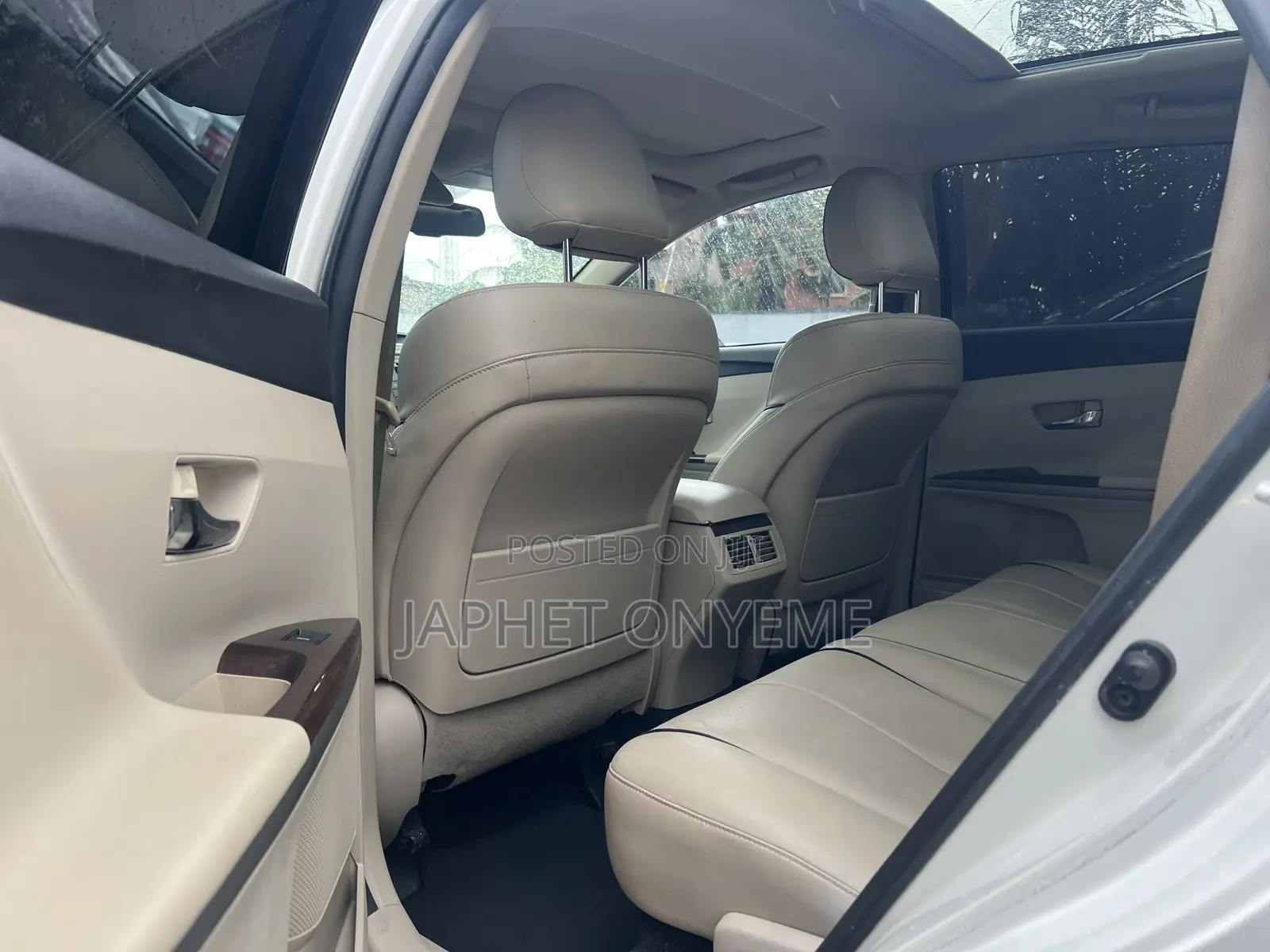Toyota Venza XLE 4dr Wagon AWD (2.7L 4cyl 6A) 2015 White