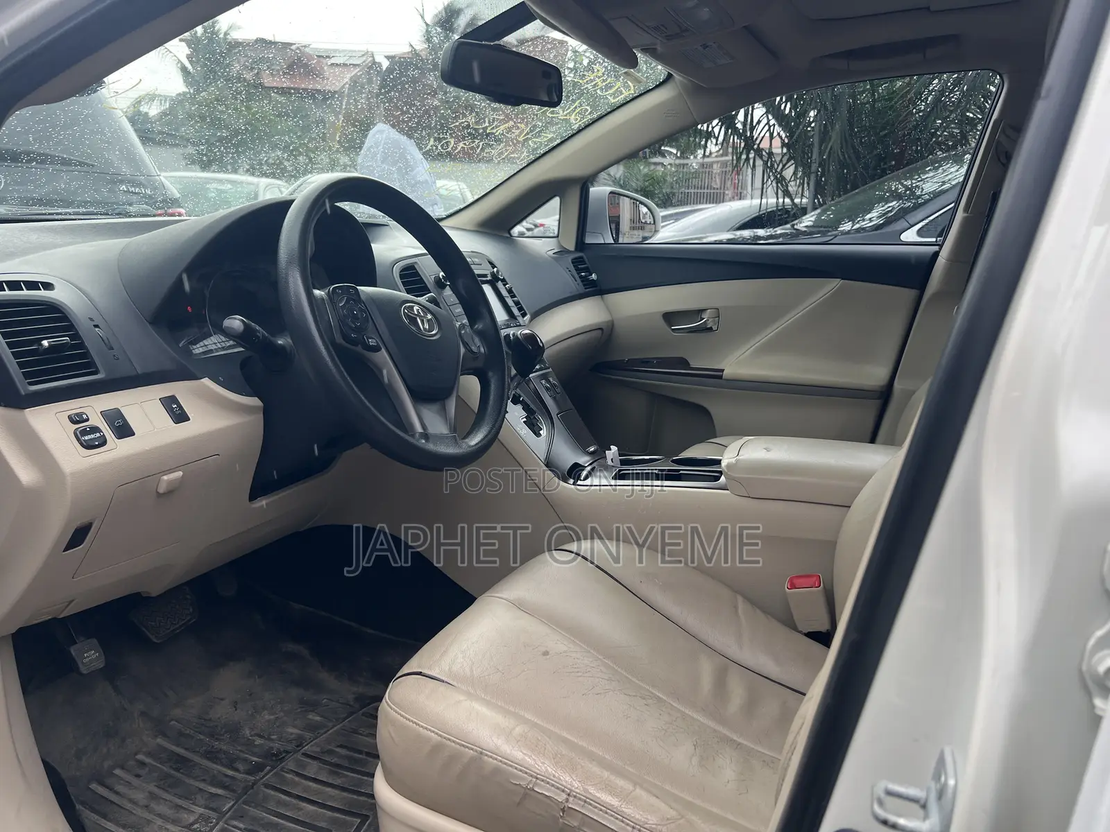 Toyota Venza XLE 4dr Wagon AWD (2.7L 4cyl 6A) 2015 White
