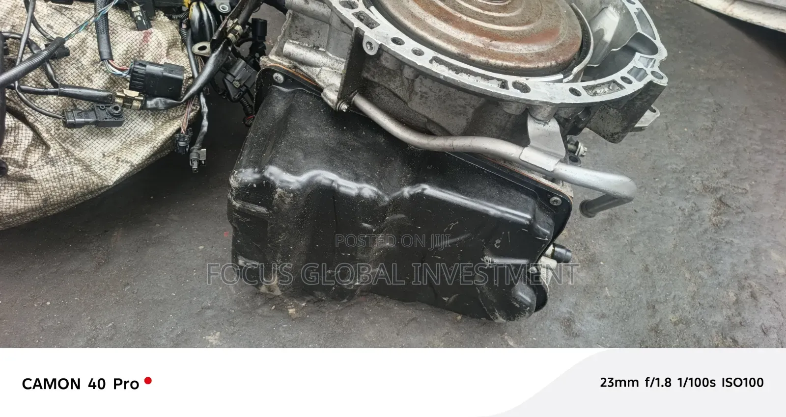Complete Gearbox for CLA 2016 Model Non-4matic