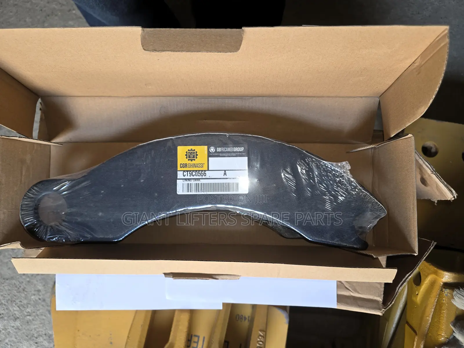 CGR – 9c-0566 Brake Lining