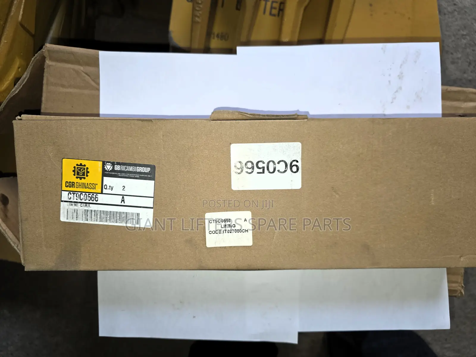 CGR – 9c-0566 Brake Lining