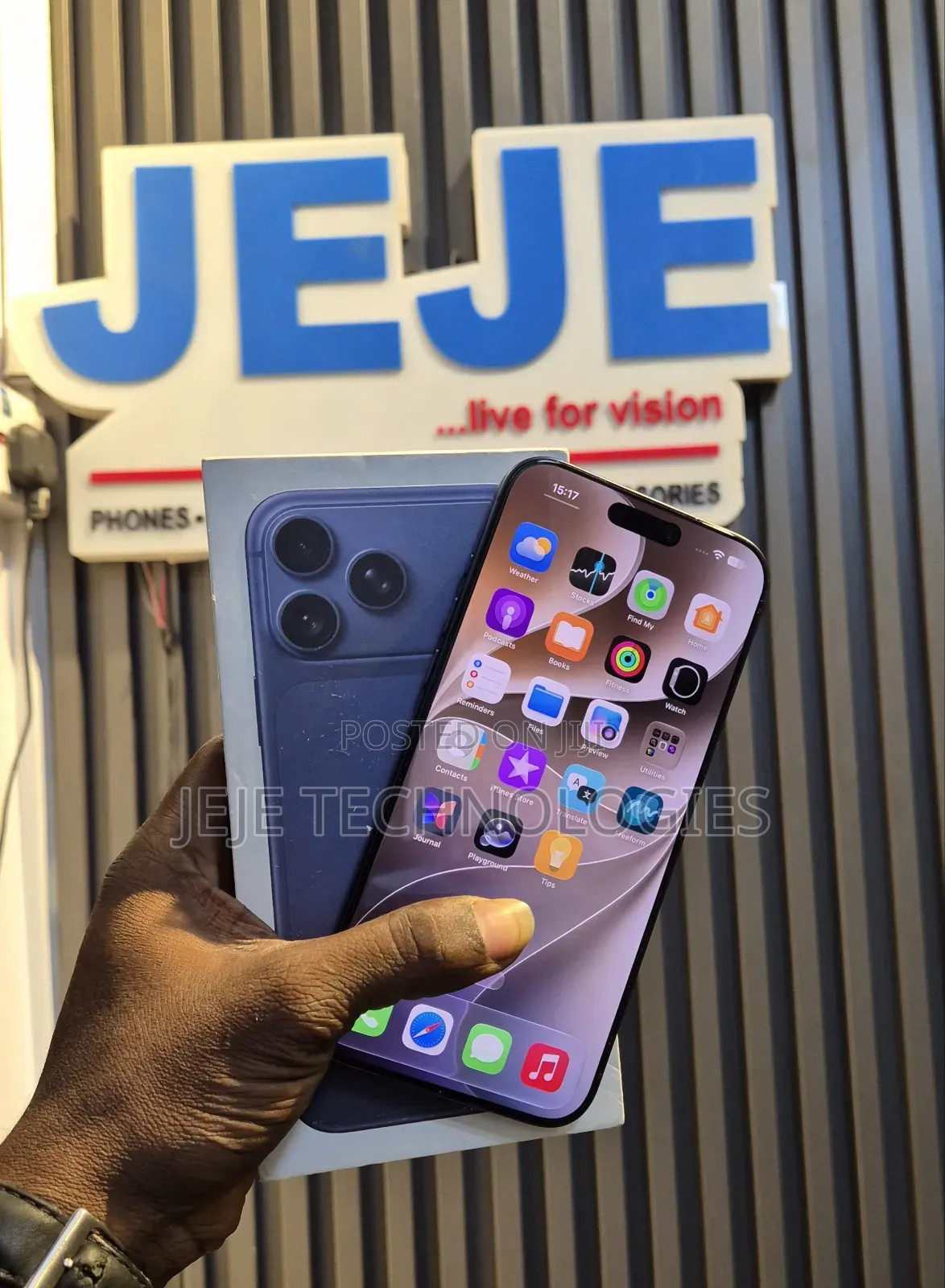 Apple iPhone 17 Pro Max 256 GB Blue