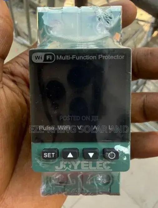 Volatage Protector With Wifi