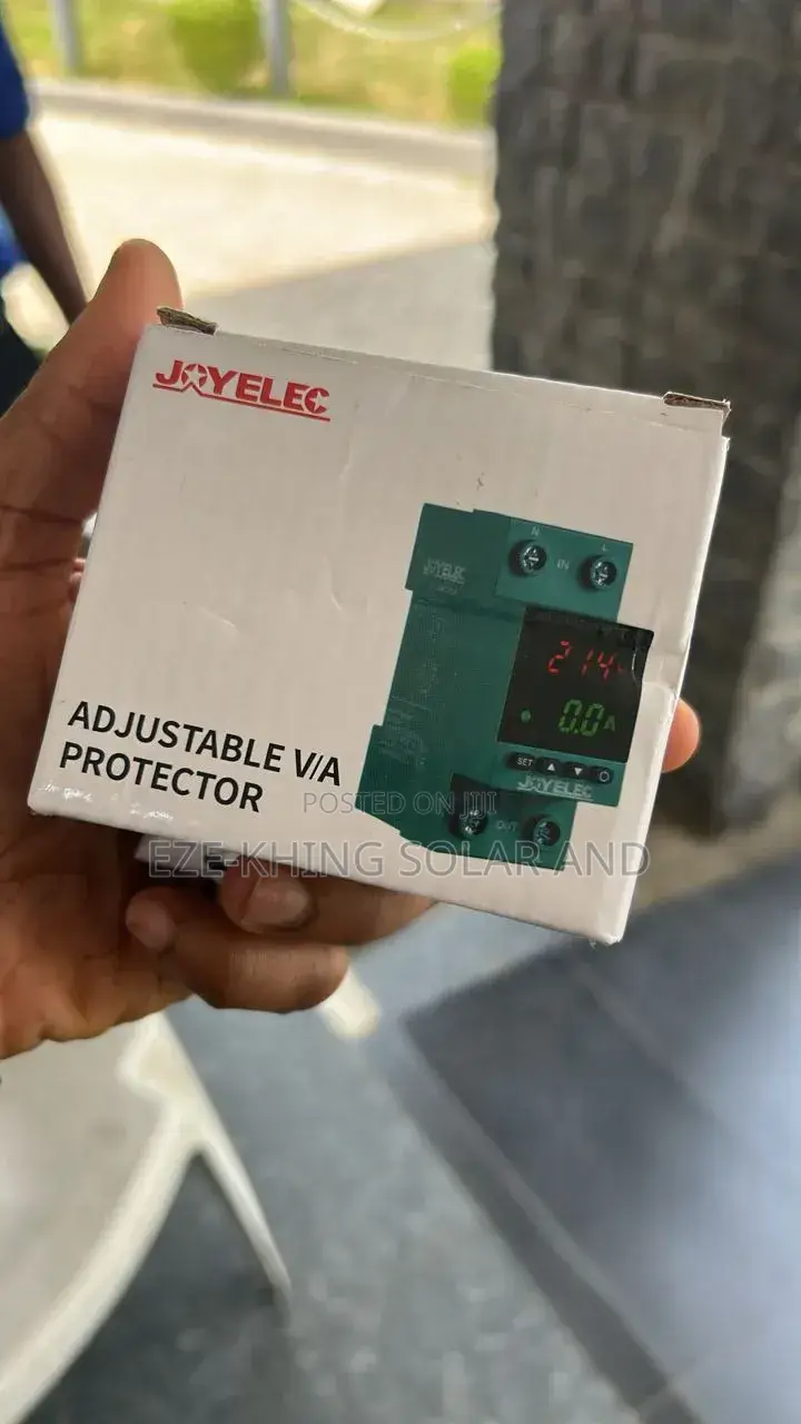 Volatage Protector With Wifi