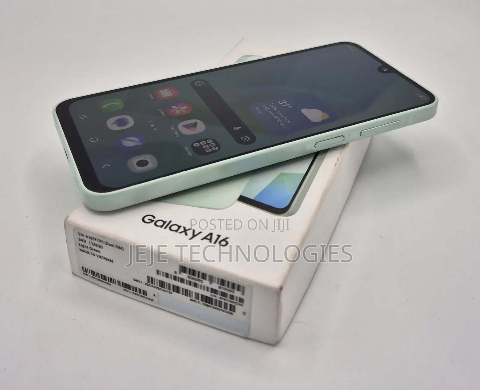 Samsung Galaxy A16 128 GB Green