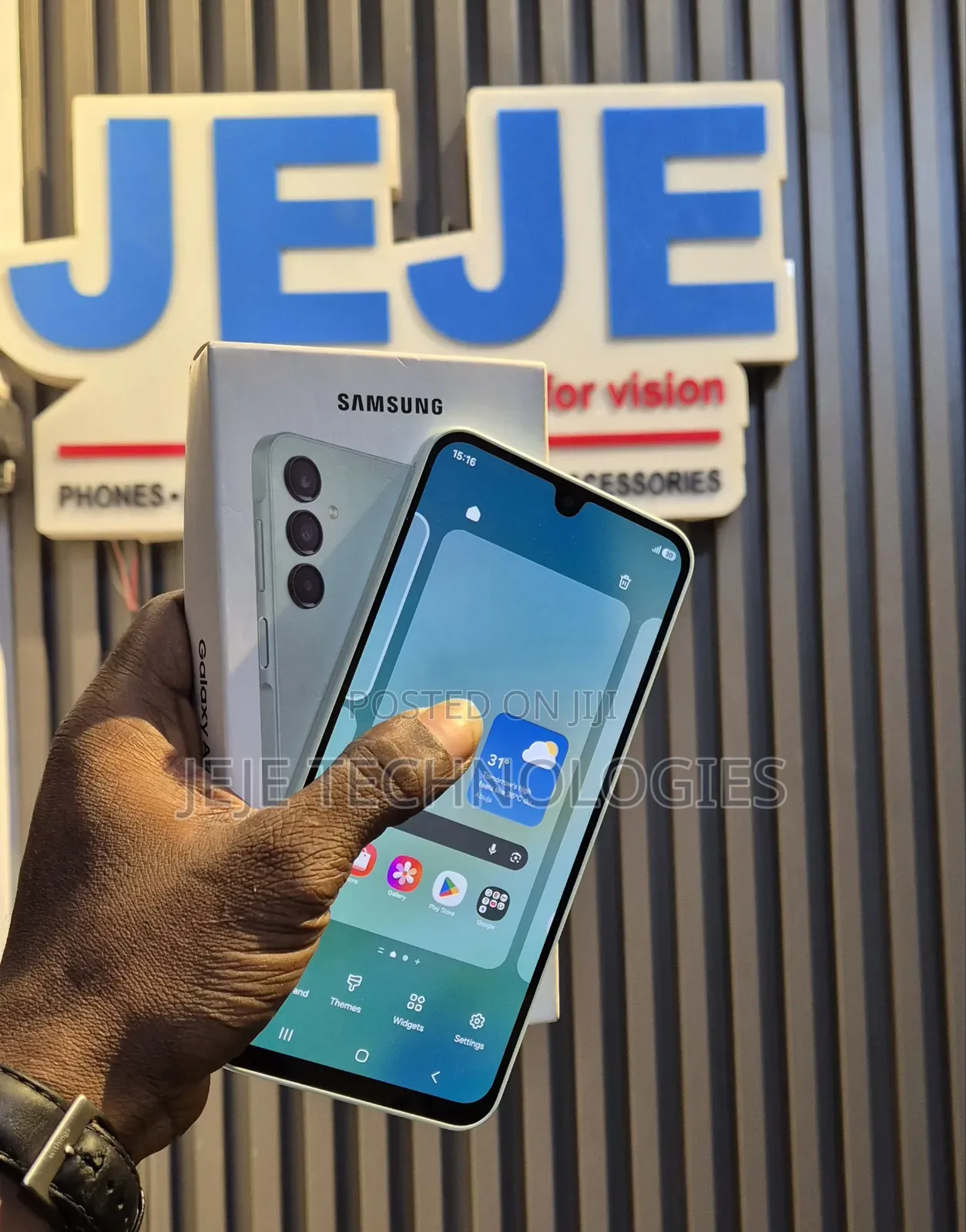 Samsung Galaxy A16 128 GB Green