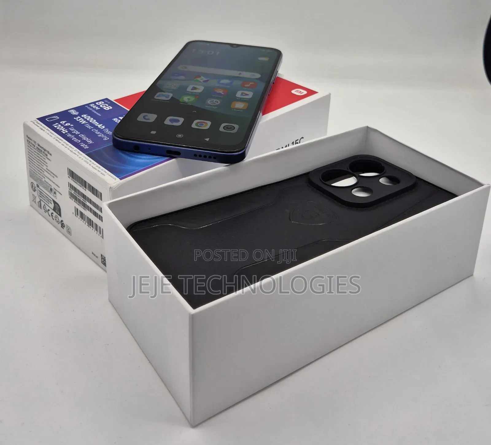 Xiaomi Redmi 15C 4G 256 GB Blue
