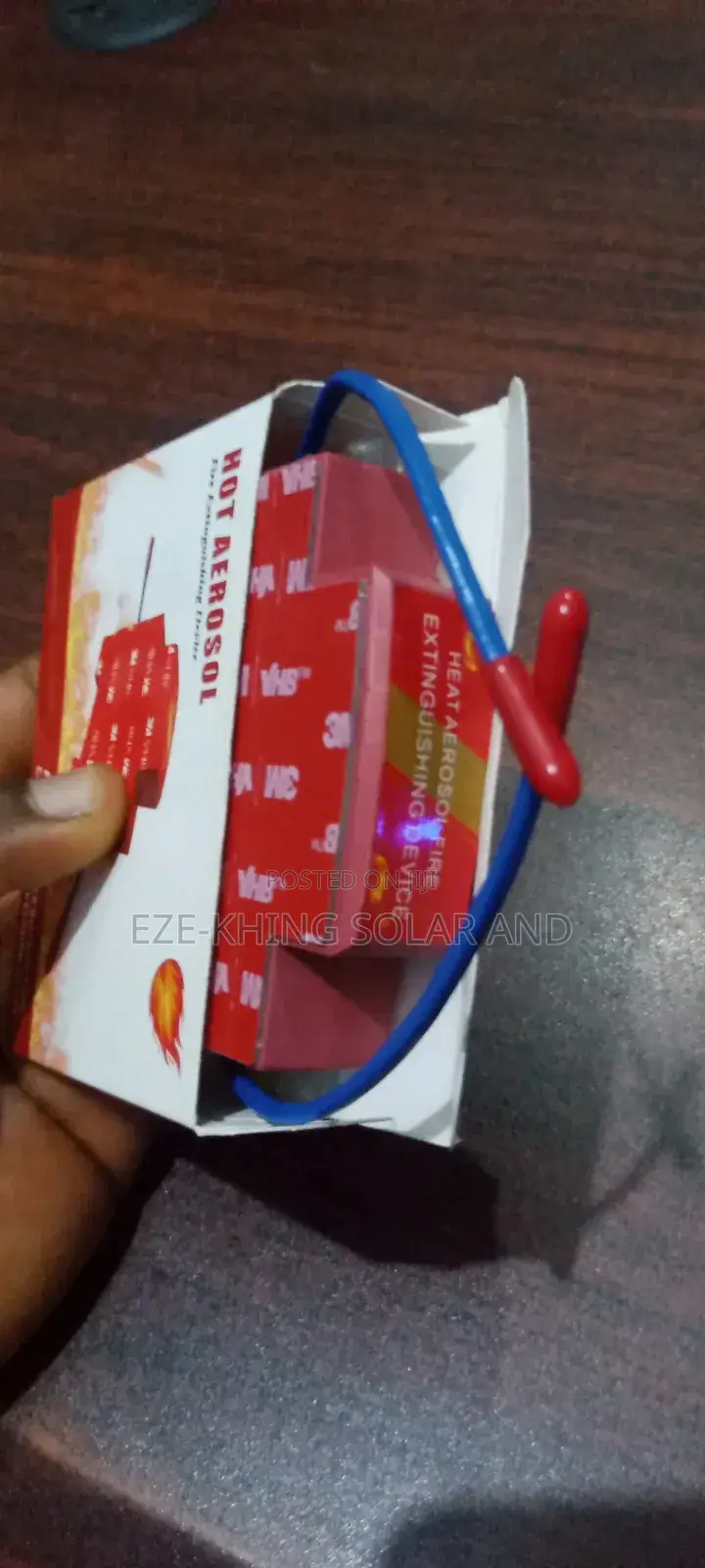 Breaker Fire Extinguisher