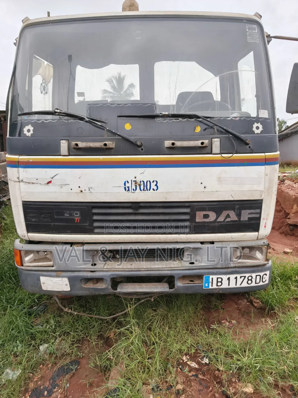Daf 55 Cap & Chassis - Manual Injector - New Arrival - Foreign Use