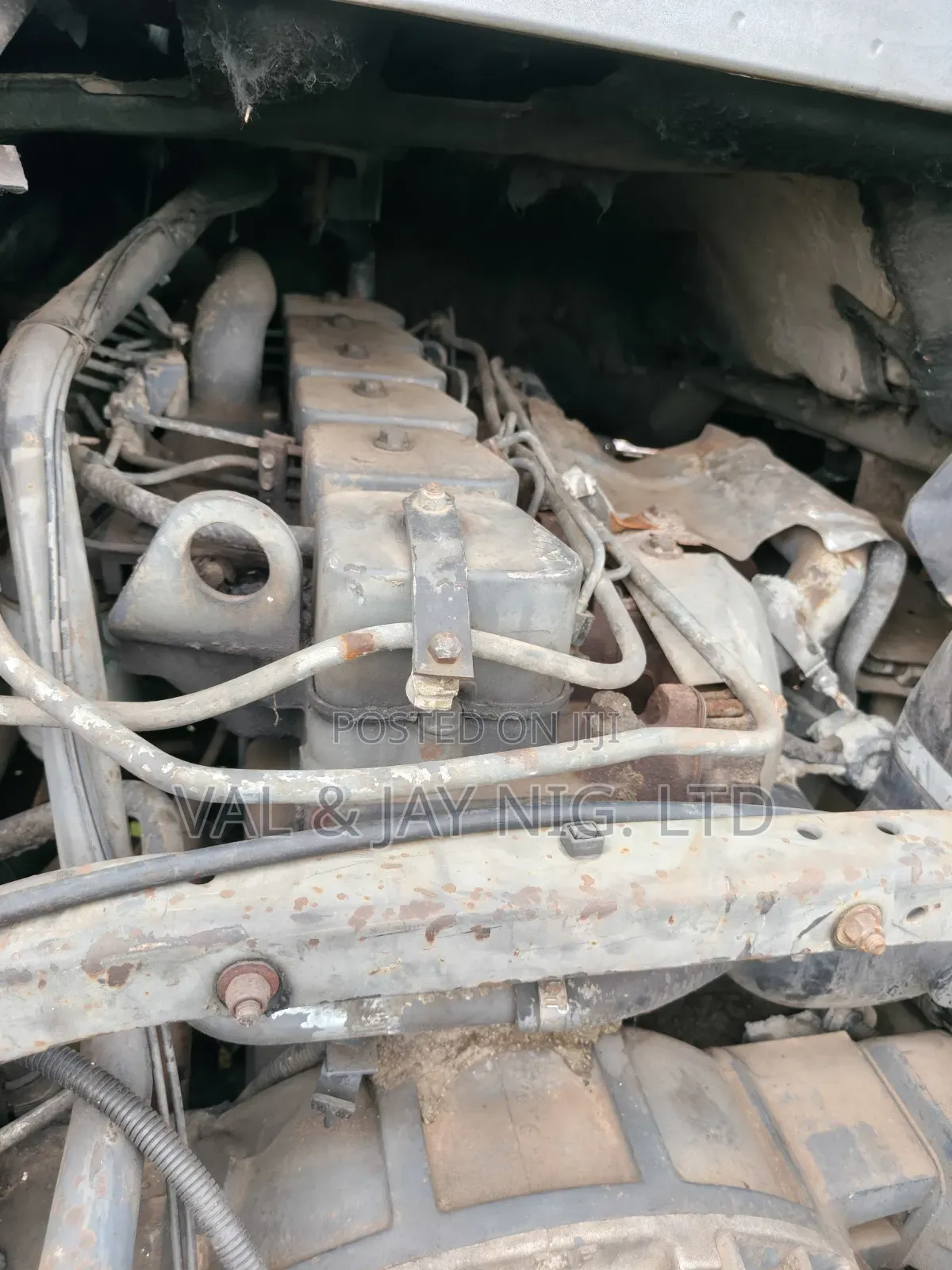 Daf 55 Cap & Chassis - Manual Injector - New Arrival - Foreign Use