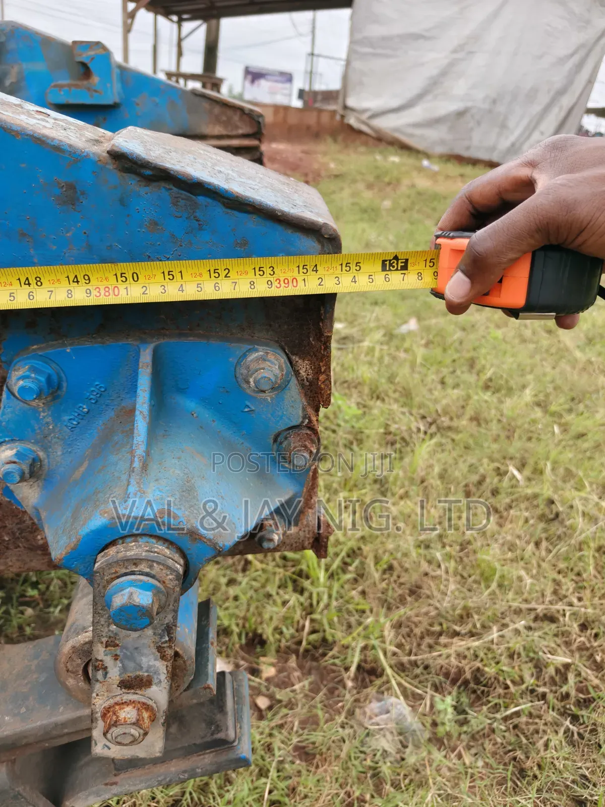 Daf 55 Cap & Chassis - Manual Injector - New Arrival - Foreign Use